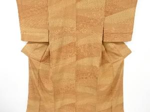 花古典柄小紋着物